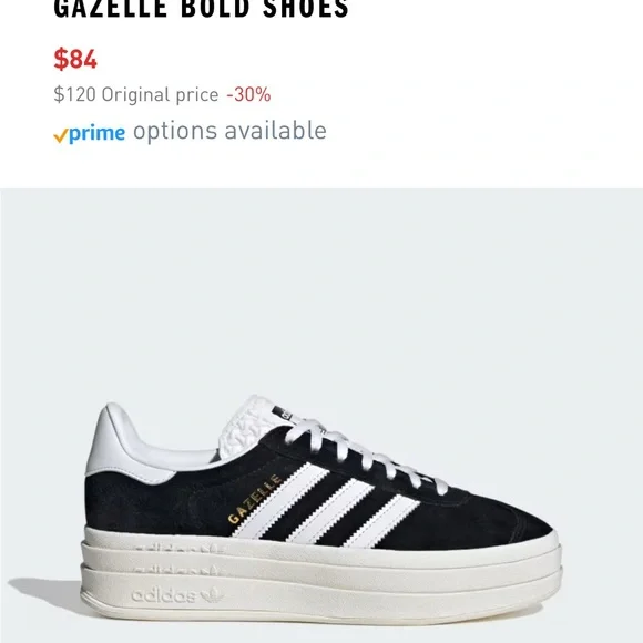 Adidas Men's Platform Gazelle - Picture 7 of 7
